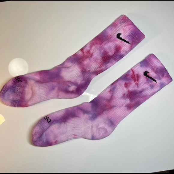 Nike Tie Dye Socks - Picture 1 of 1